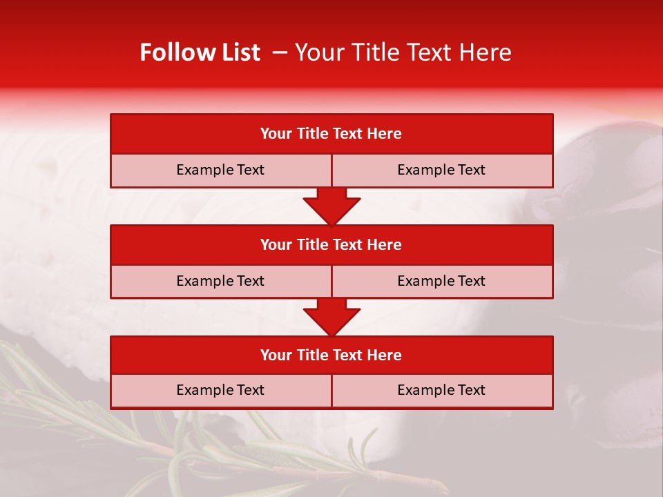 Isolated Goat Nobody PowerPoint Template