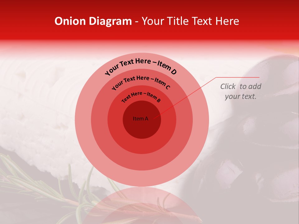 Isolated Goat Nobody PowerPoint Template