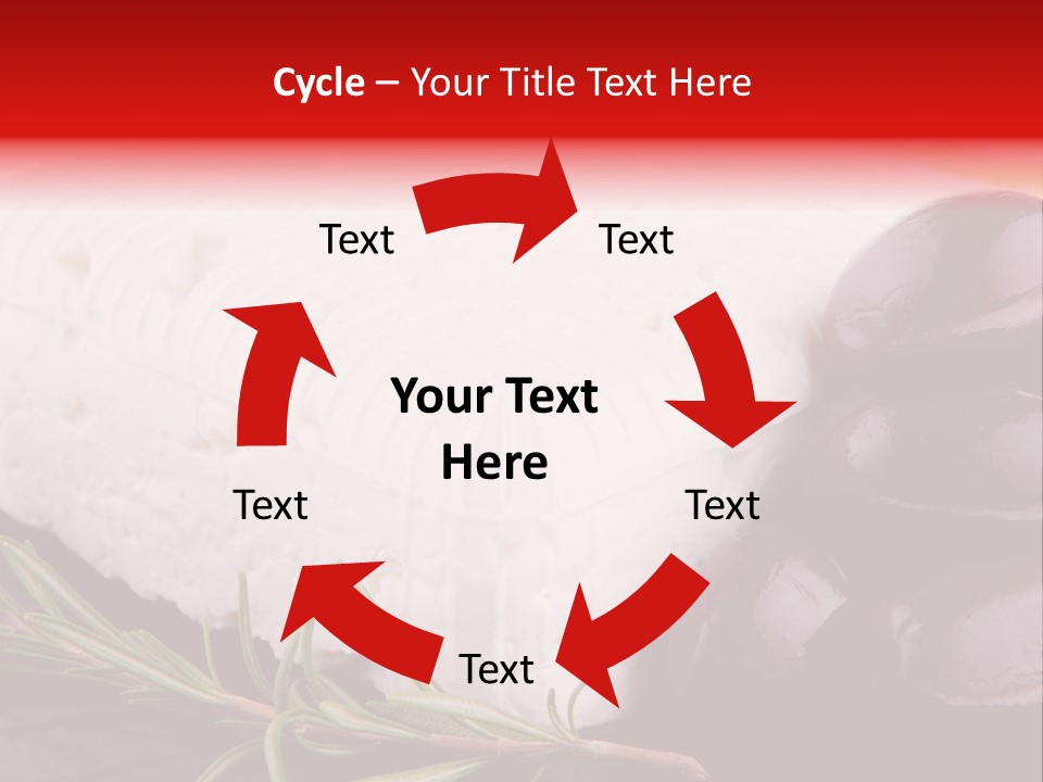 Isolated Goat Nobody PowerPoint Template