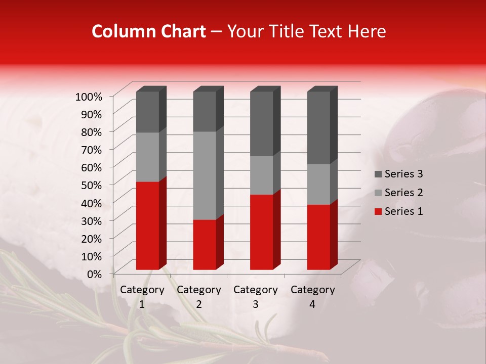 Isolated Goat Nobody PowerPoint Template