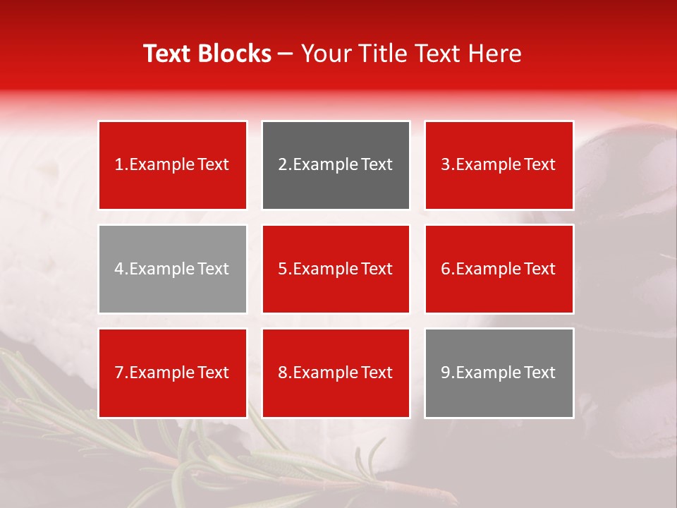 Isolated Goat Nobody PowerPoint Template