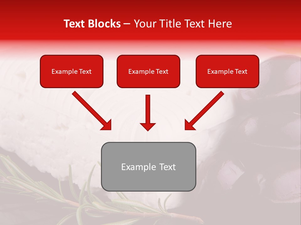 Isolated Goat Nobody PowerPoint Template