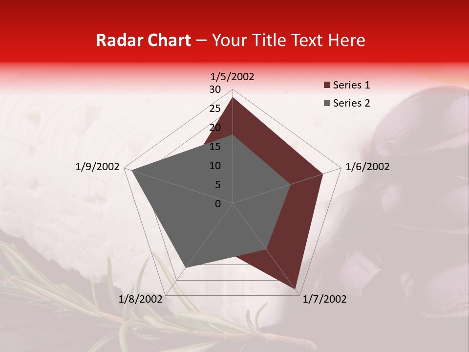 Isolated Goat Nobody PowerPoint Template
