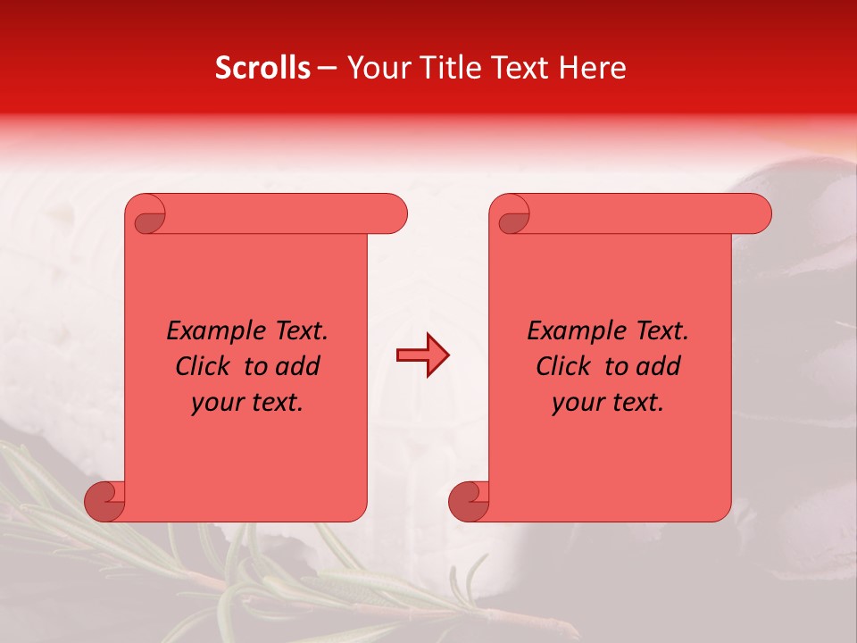 Isolated Goat Nobody PowerPoint Template