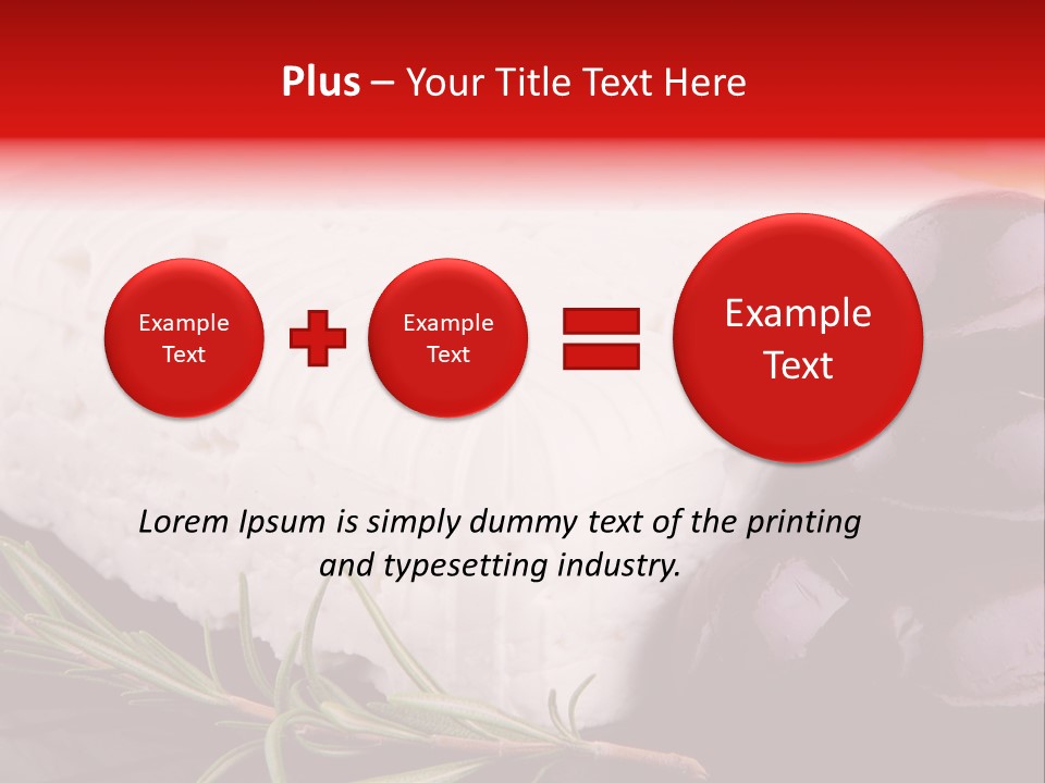Isolated Goat Nobody PowerPoint Template