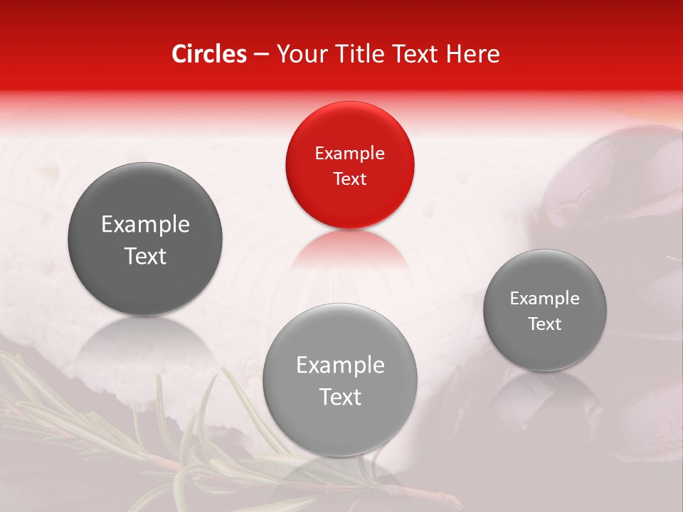 Isolated Goat Nobody PowerPoint Template