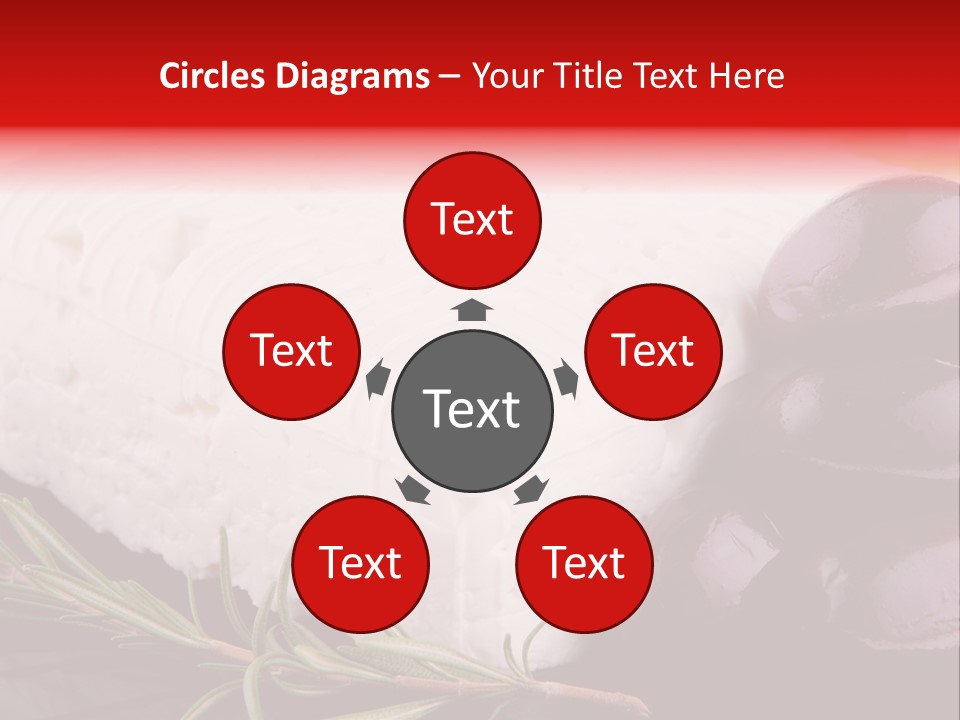 Isolated Goat Nobody PowerPoint Template