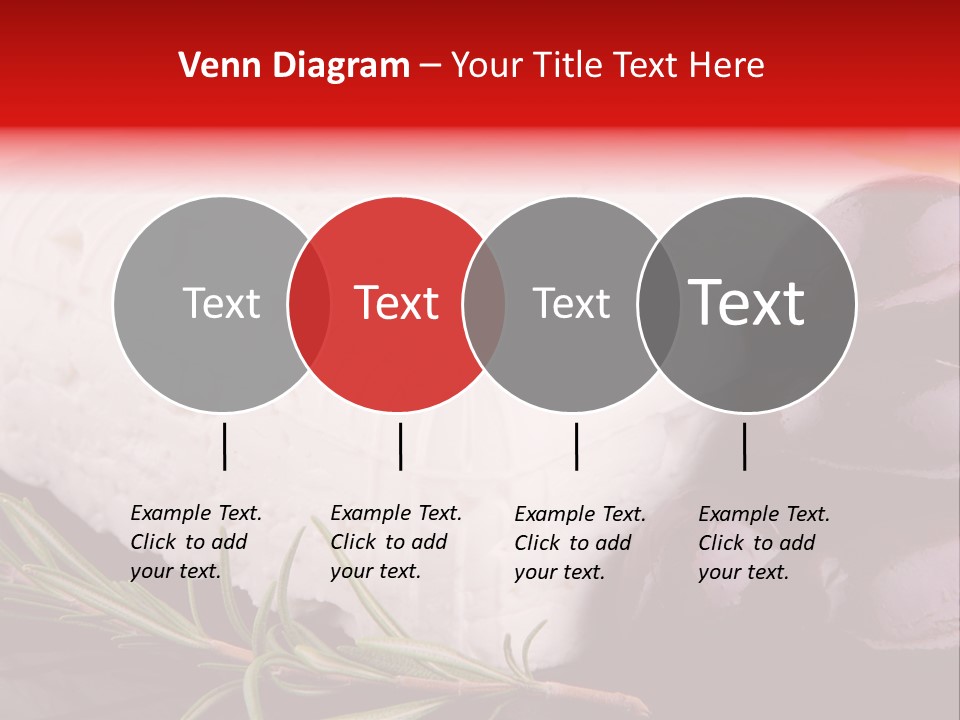 Isolated Goat Nobody PowerPoint Template