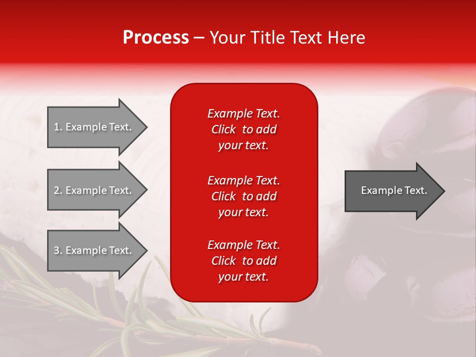 Isolated Goat Nobody PowerPoint Template