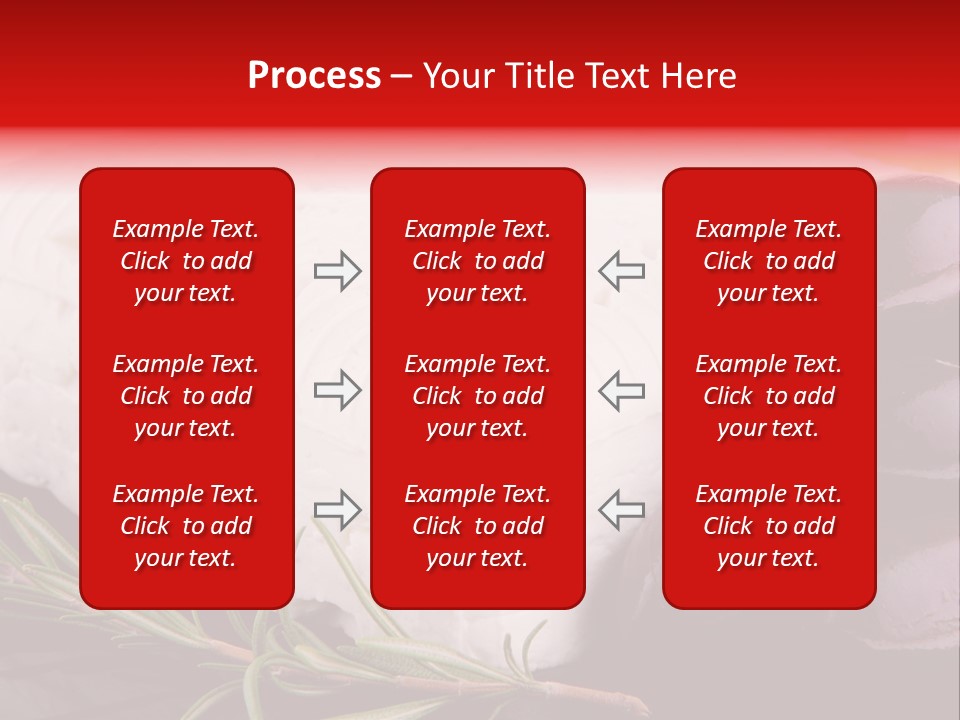 Isolated Goat Nobody PowerPoint Template