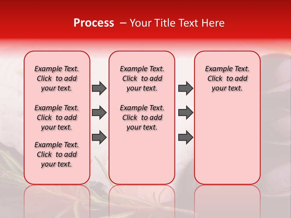 Isolated Goat Nobody PowerPoint Template