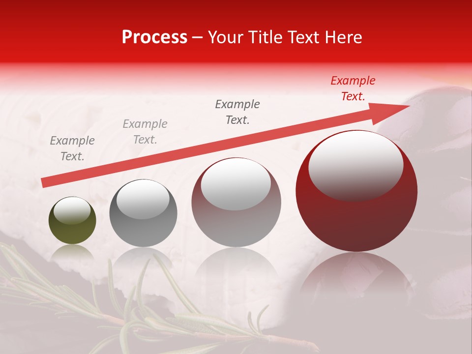 Isolated Goat Nobody PowerPoint Template