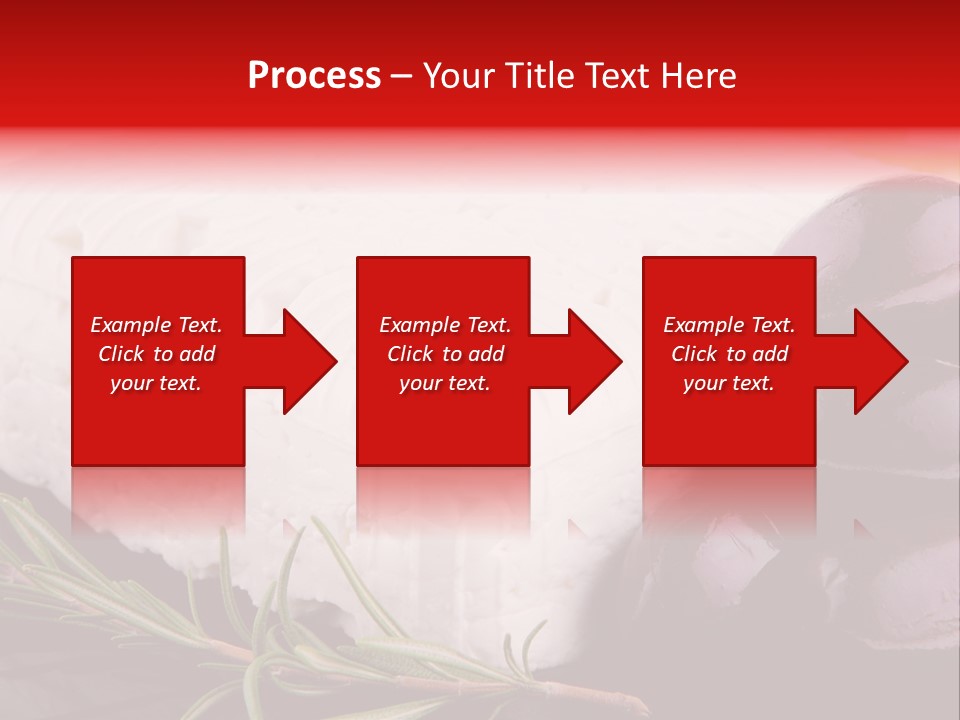 Isolated Goat Nobody PowerPoint Template