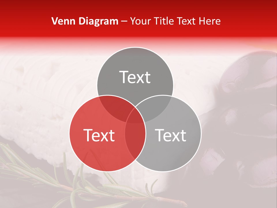 Isolated Goat Nobody PowerPoint Template