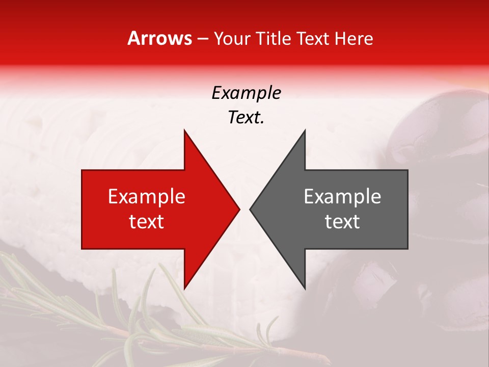 Isolated Goat Nobody PowerPoint Template