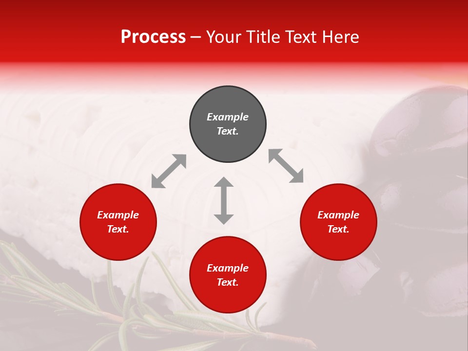 Isolated Goat Nobody PowerPoint Template