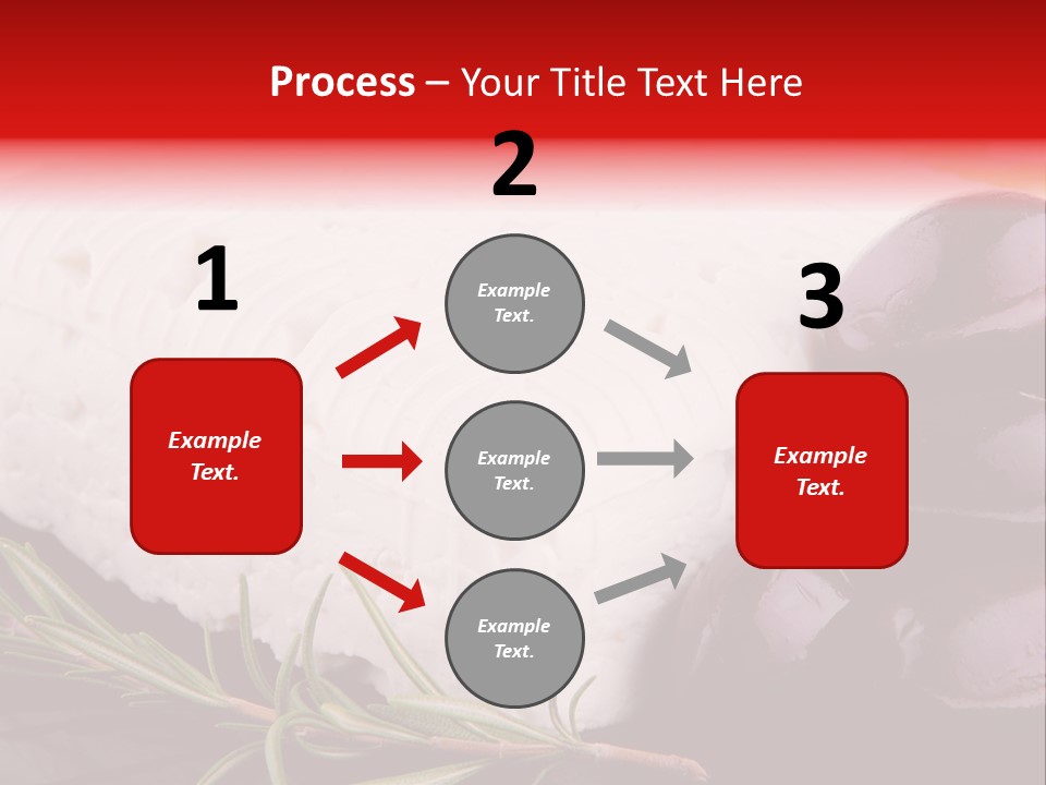 Isolated Goat Nobody PowerPoint Template