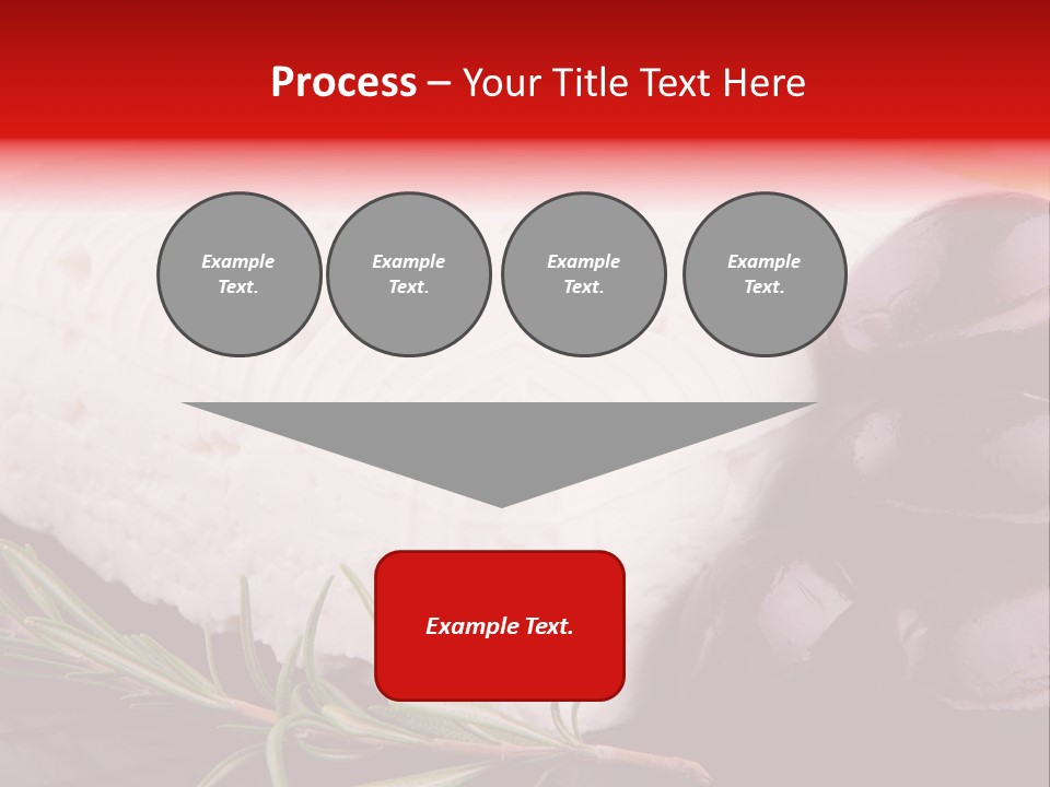 Isolated Goat Nobody PowerPoint Template