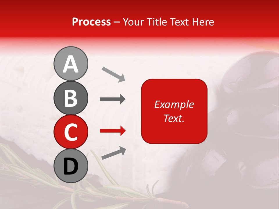 Isolated Goat Nobody PowerPoint Template