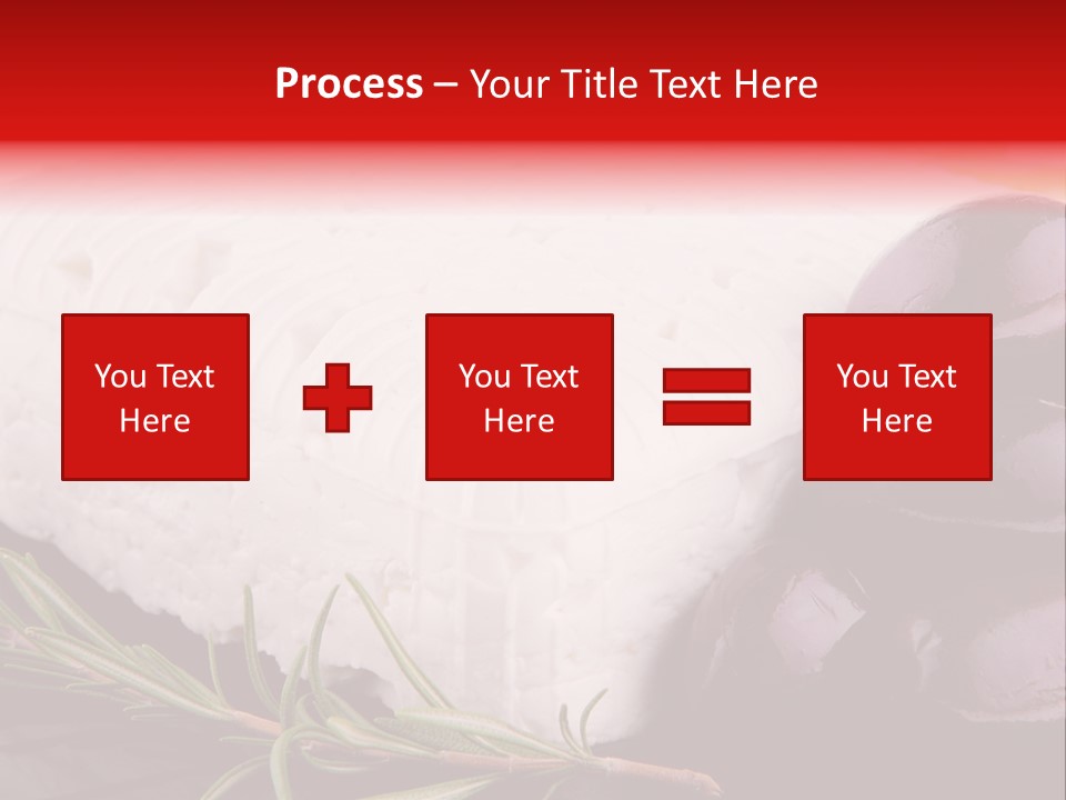 Isolated Goat Nobody PowerPoint Template