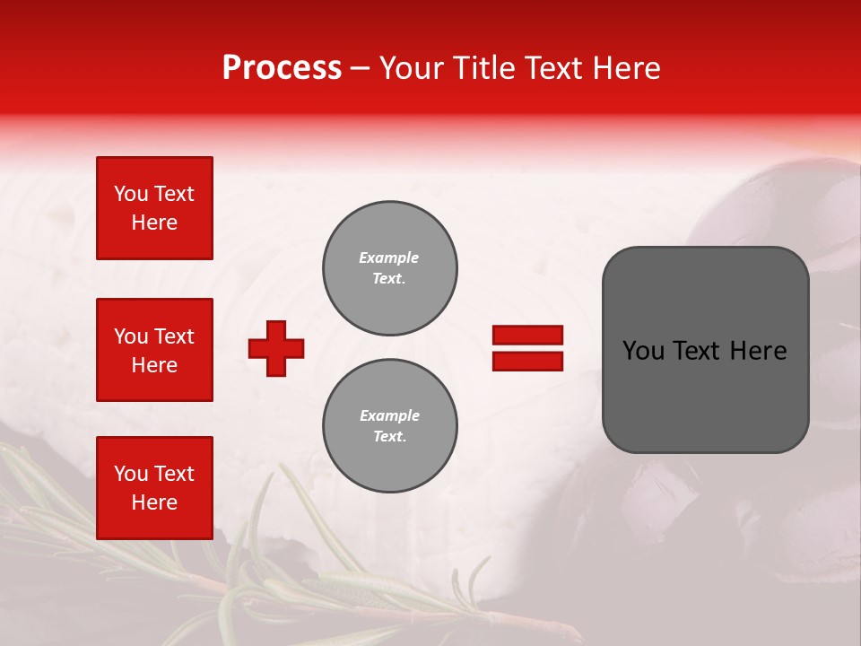 Isolated Goat Nobody PowerPoint Template