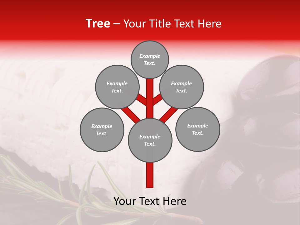 Isolated Goat Nobody PowerPoint Template