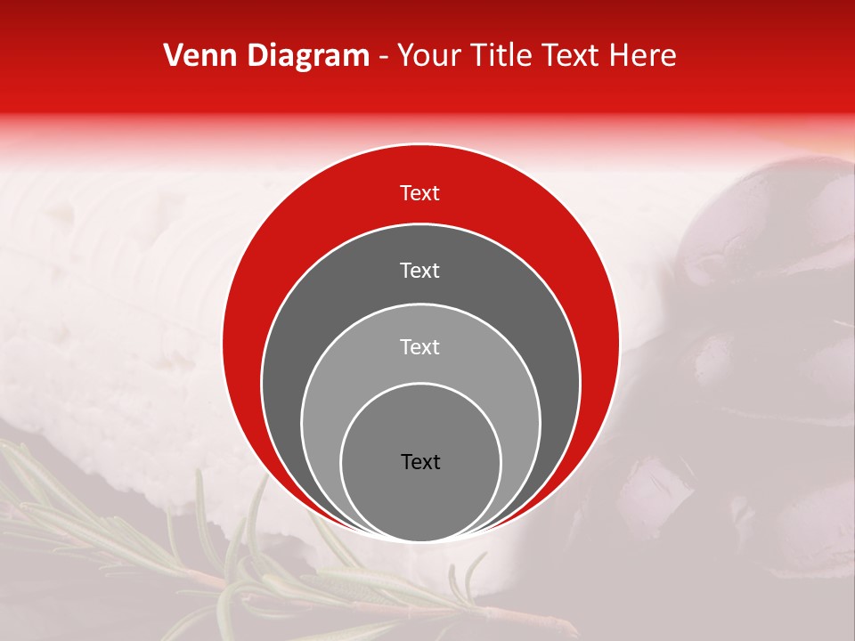 Isolated Goat Nobody PowerPoint Template