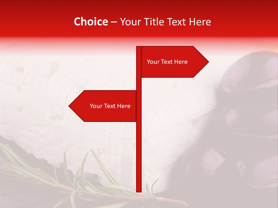 Isolated Goat Nobody PowerPoint Template