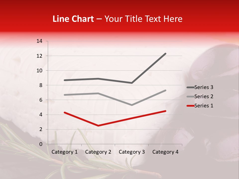 Isolated Goat Nobody PowerPoint Template