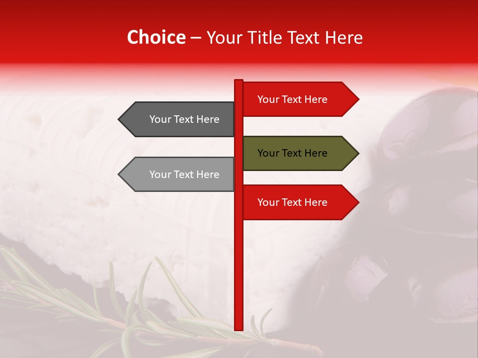 Isolated Goat Nobody PowerPoint Template