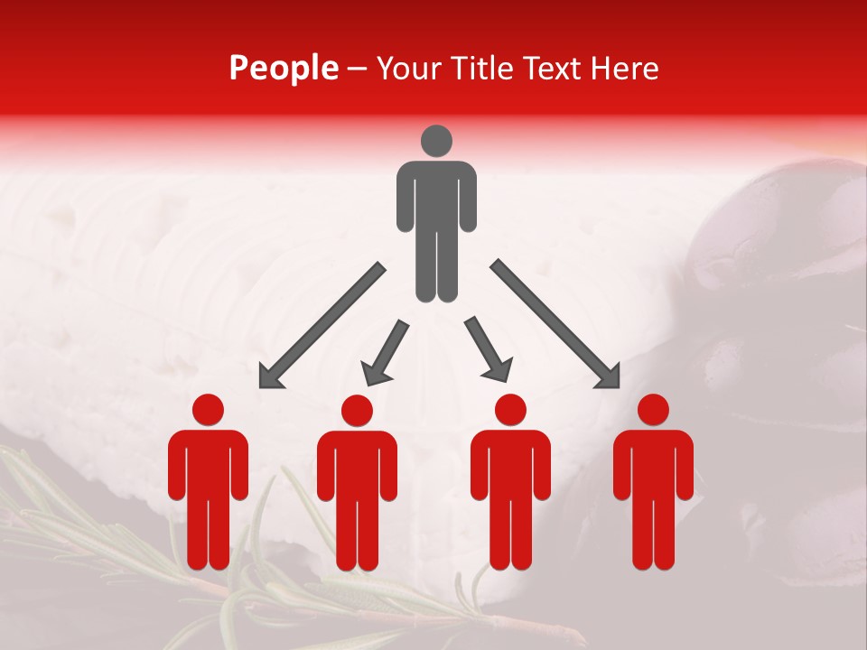 Isolated Goat Nobody PowerPoint Template