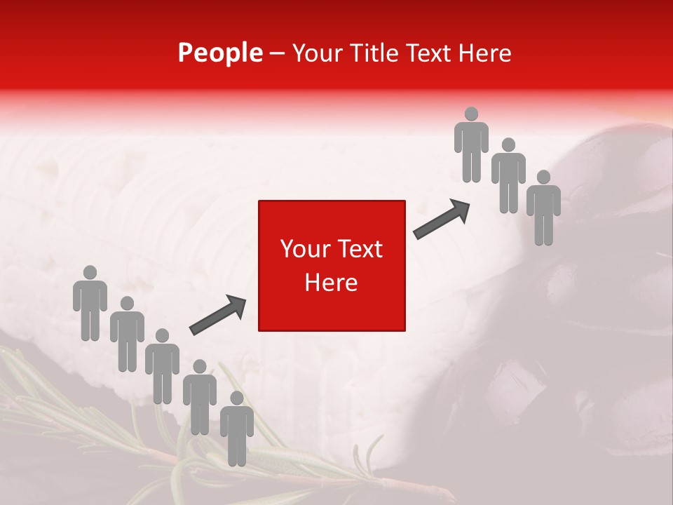 Isolated Goat Nobody PowerPoint Template