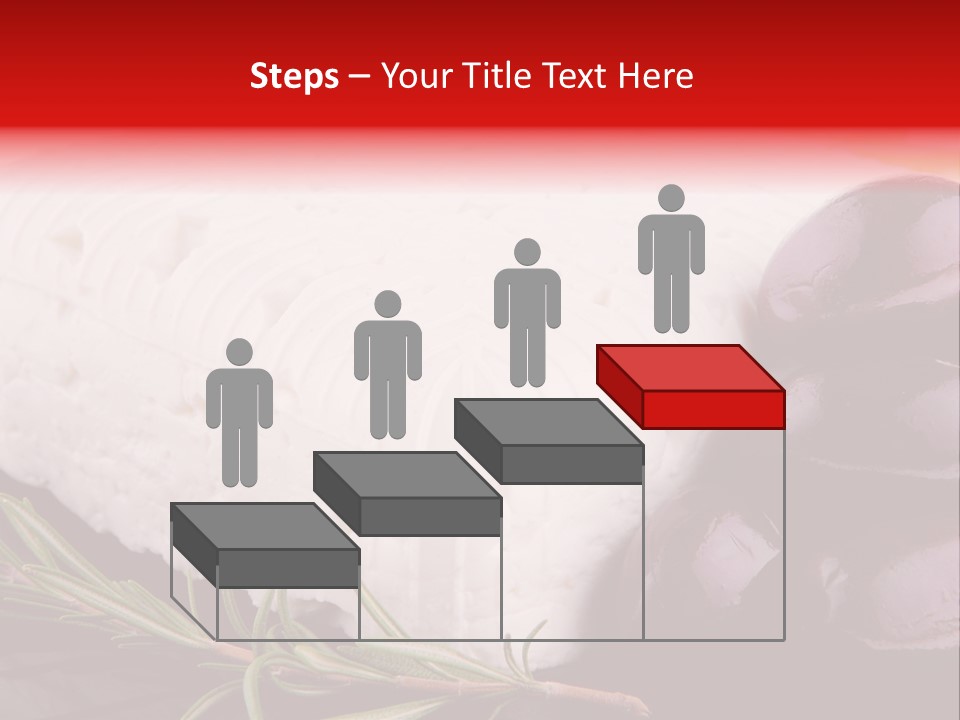 Isolated Goat Nobody PowerPoint Template