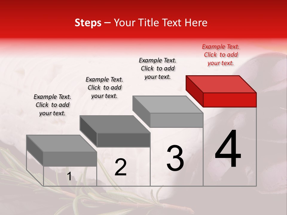 Isolated Goat Nobody PowerPoint Template