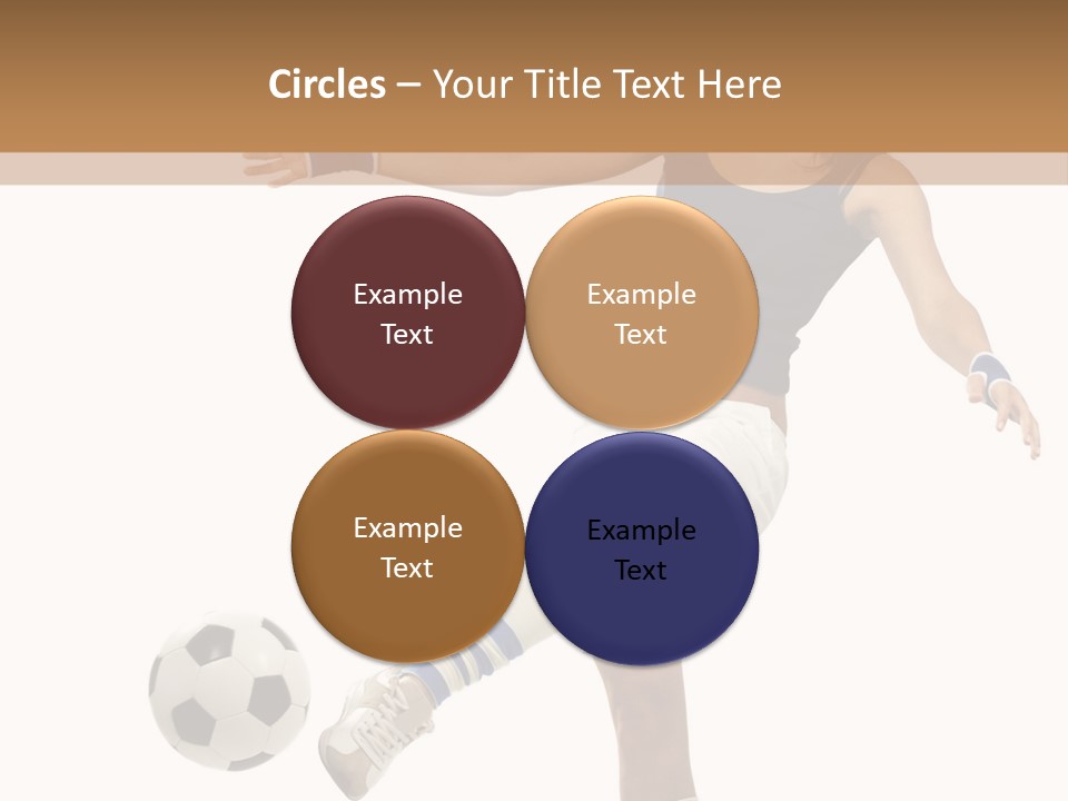 Workout Exercise Care PowerPoint Template