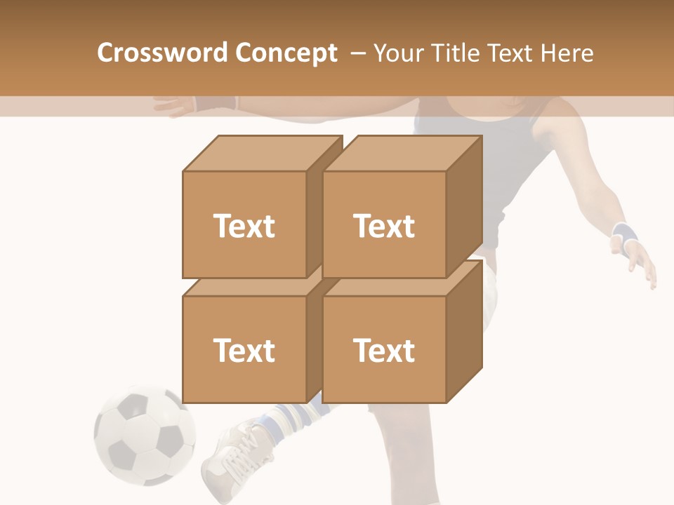 Workout Exercise Care PowerPoint Template