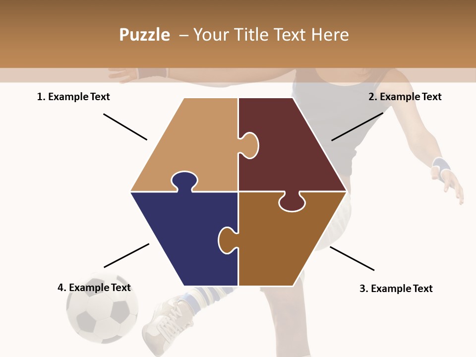 Workout Exercise Care PowerPoint Template