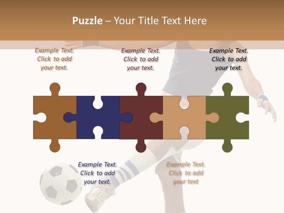 Workout Exercise Care PowerPoint Template