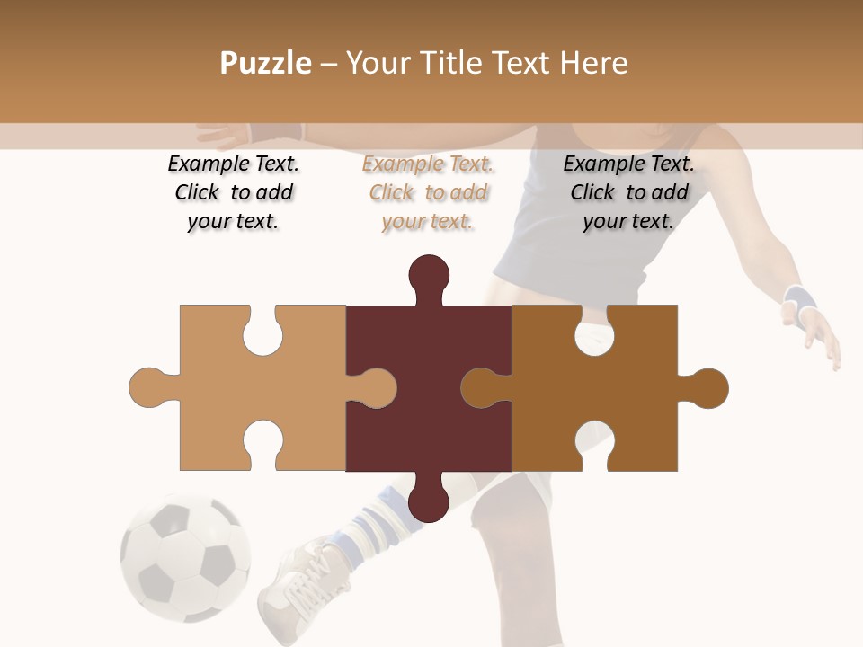 Workout Exercise Care PowerPoint Template