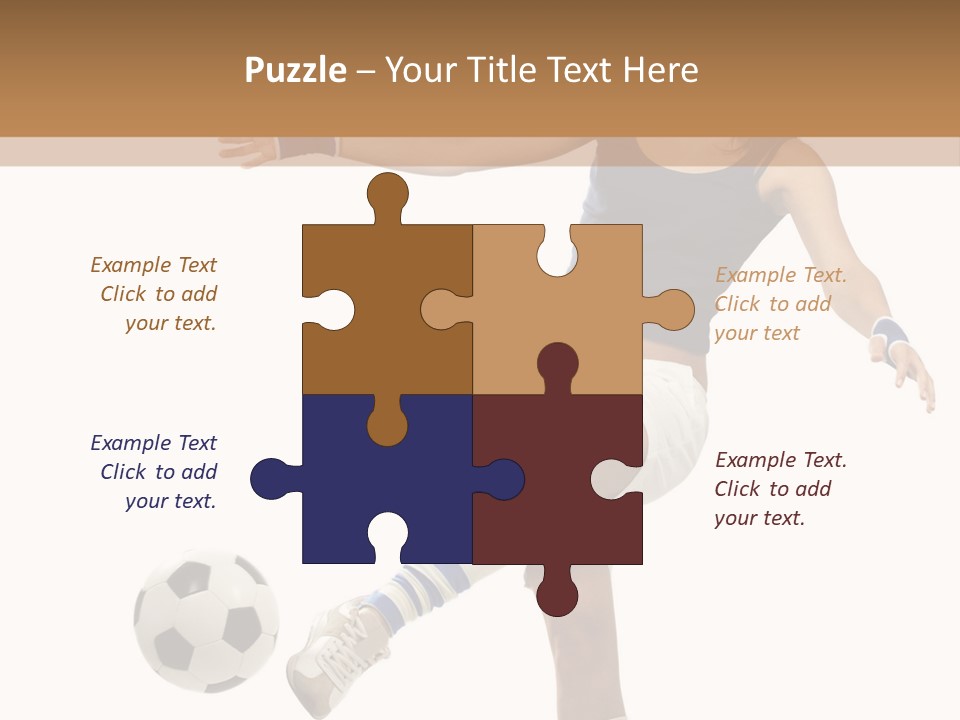 Workout Exercise Care PowerPoint Template