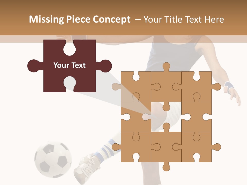 Workout Exercise Care PowerPoint Template