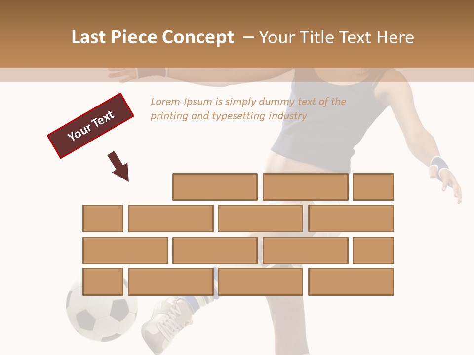 Workout Exercise Care PowerPoint Template