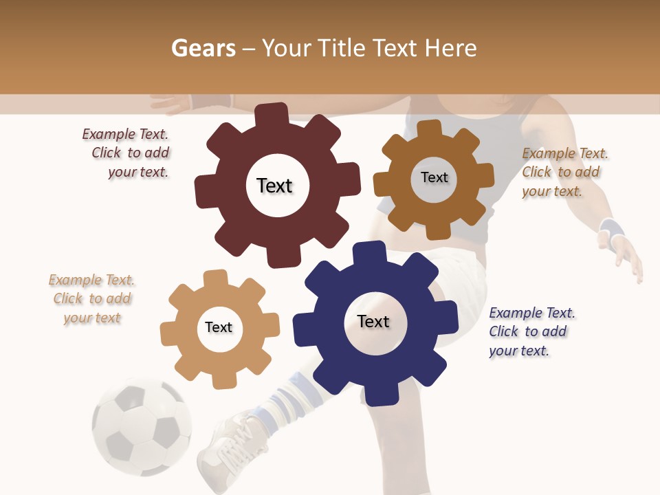 Workout Exercise Care PowerPoint Template