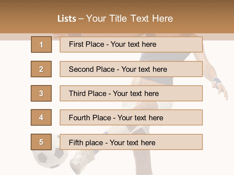 Workout Exercise Care PowerPoint Template