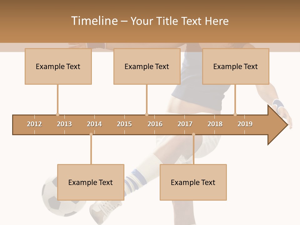 Workout Exercise Care PowerPoint Template