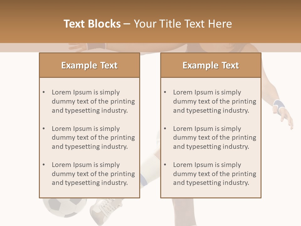 Workout Exercise Care PowerPoint Template