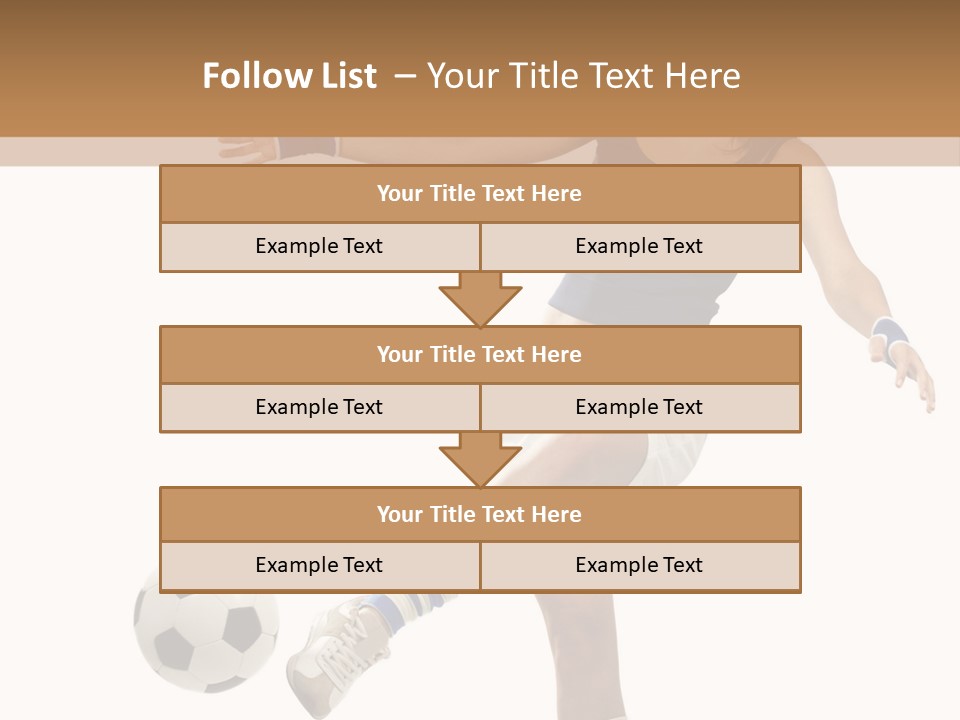 Workout Exercise Care PowerPoint Template