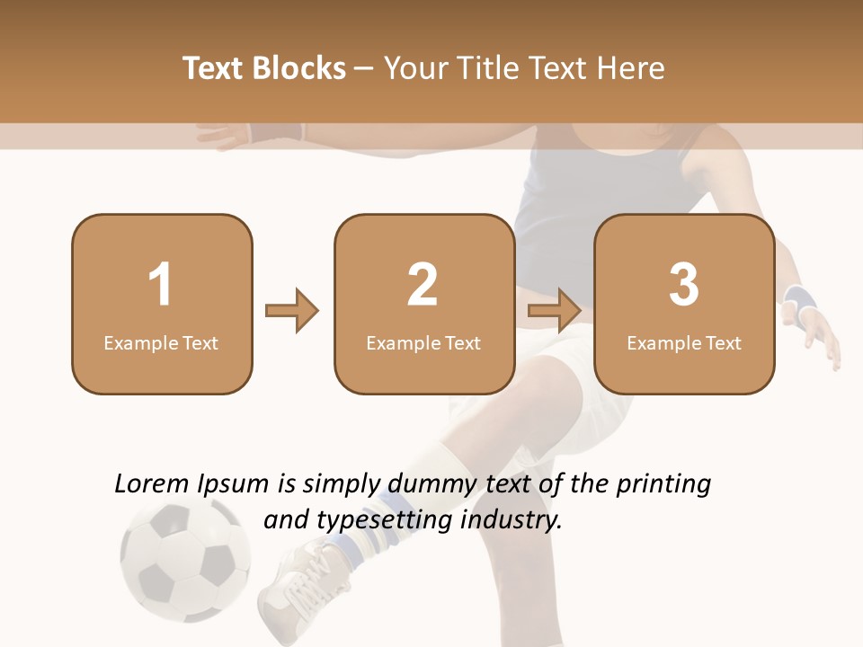 Workout Exercise Care PowerPoint Template