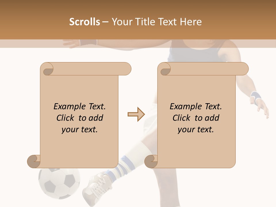 Workout Exercise Care PowerPoint Template