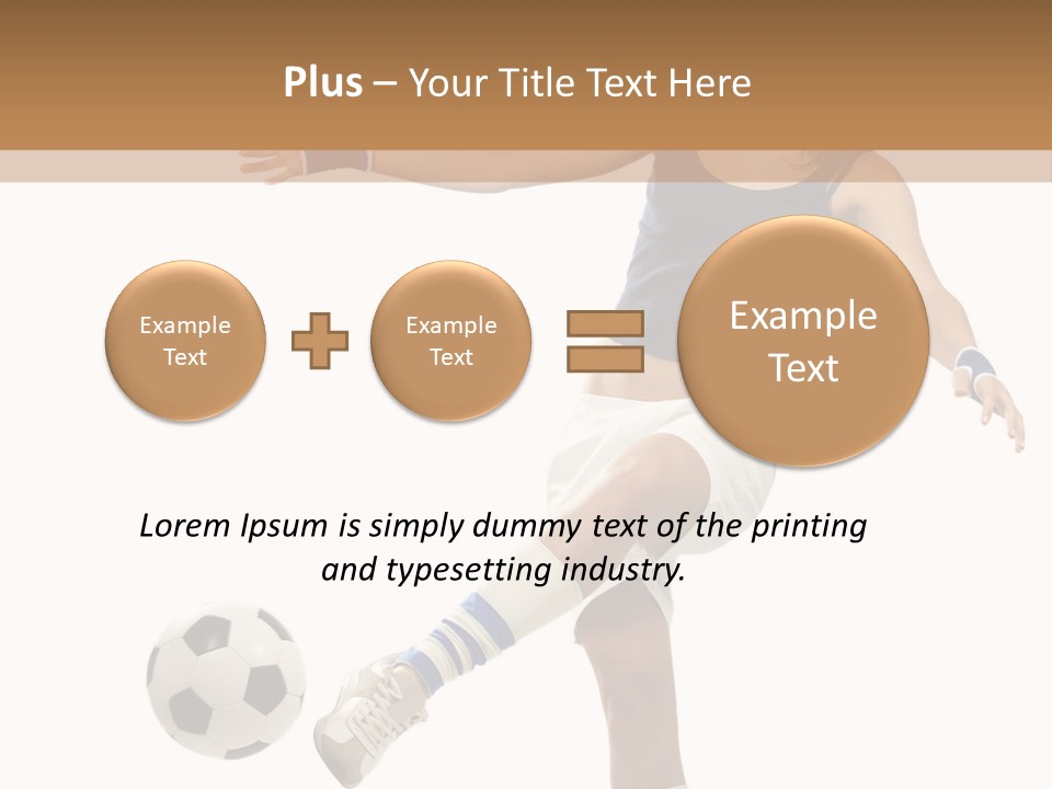 Workout Exercise Care PowerPoint Template